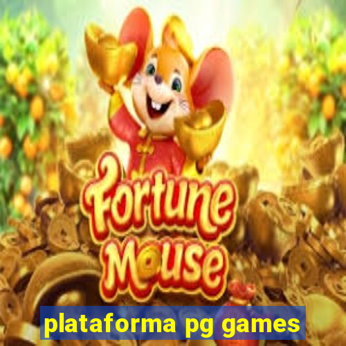 plataforma pg games